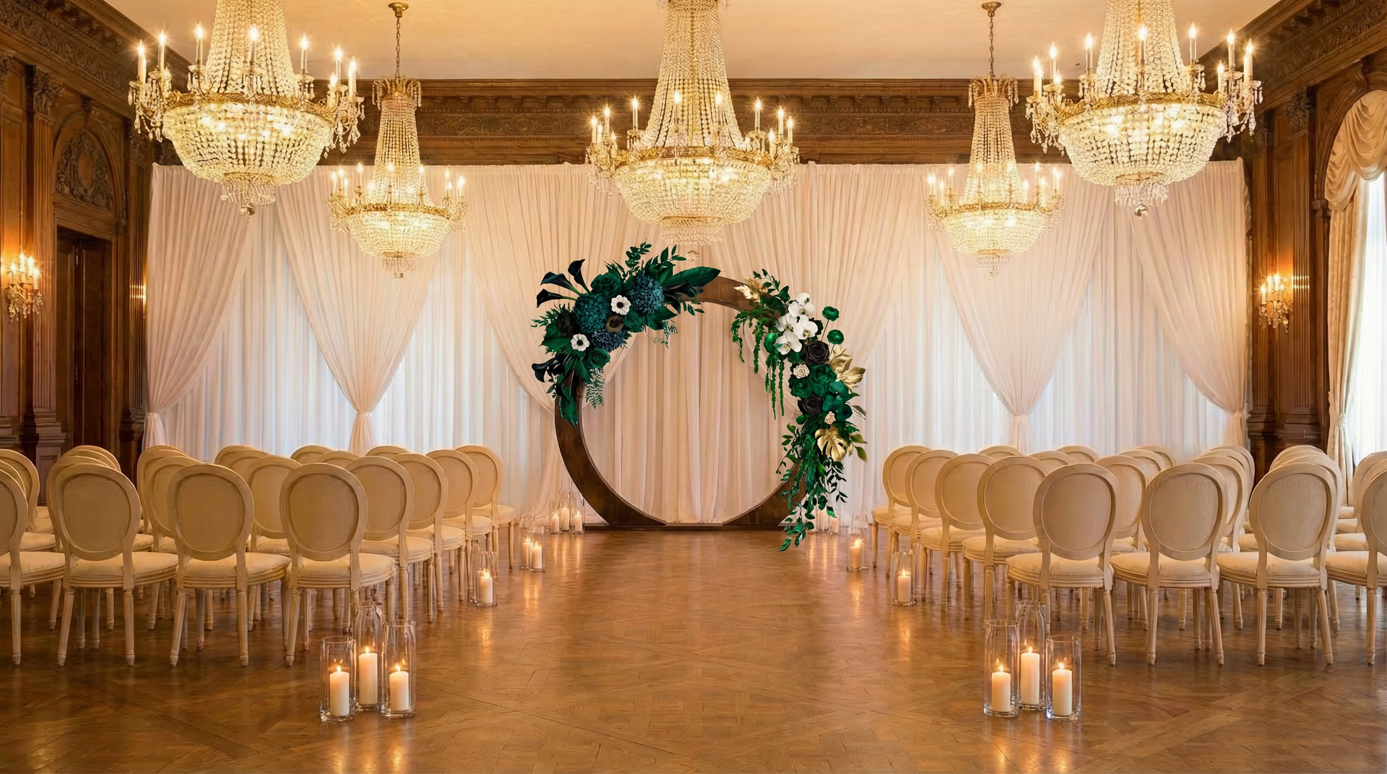 Grandeur, distilled.